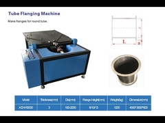 Tube Flange machine，Round duct flanging machine,Tube Flanging Machine,