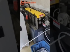 Maschine für die Verriegelung von Ringen, Klemmringen, Schließringen