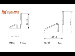 Spirale Rundkanalflansche Maschine, Rundkanalanschluss, Spiralmate Flansche, Ductmate Maschine