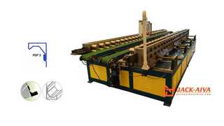 Duplex-PDF-Rollformmaschine für Rohrflansche, PDF-3-Rollflansche, Rohrflansche Rollformmaschine