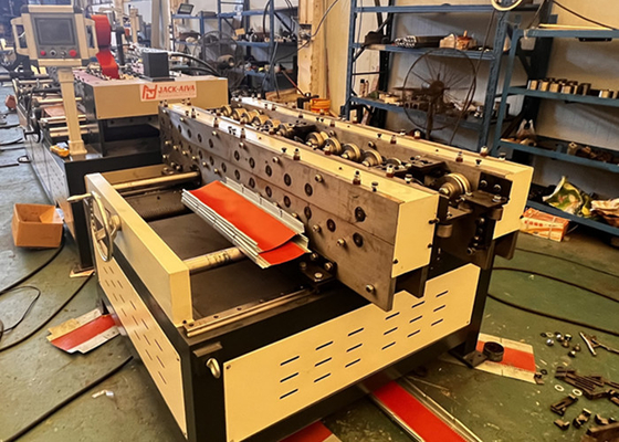 CE Flexible Duct Connector Machine für HVAC Industrie Luftkanalverbindungsgelenk