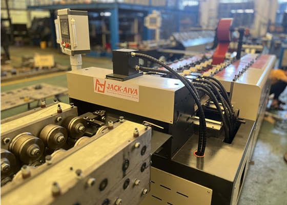 CE Flexible Duct Connector Machine für HVAC Industrie Luftkanalverbindungsgelenk