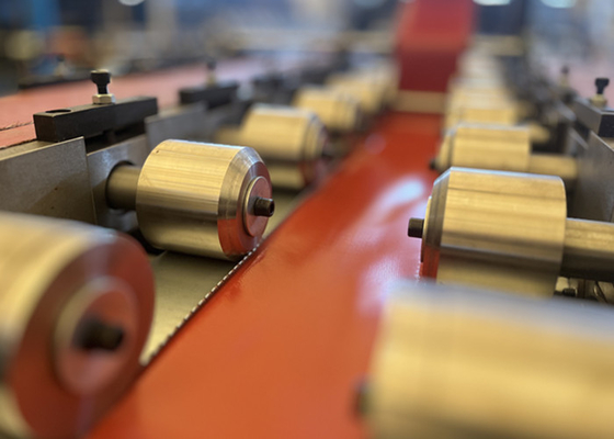 CE Flexible Duct Connector Machine für HVAC Industrie Luftkanalverbindungsgelenk