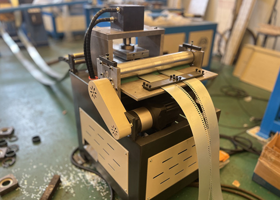 CE Flexible Duct Connector Machine für HVAC Industrie Luftkanalverbindungsgelenk