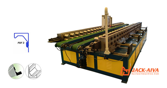 Duplex-PDF-Flangenrollen, PDF3-Flangenrollen, PDF-3 integrierte Flansche