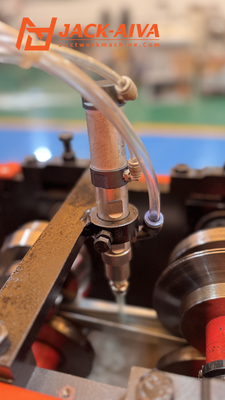 Schieben Sie auf Flansche Maschine, Schieben Sie auf Flansche Roll Former, Schieben Sie auf Rahmen Flansche