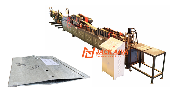 Maschine für Flugflügelblätter, Volumenregelungsdämpfer, VCD-Produktionslinie für Flugflügelblätter