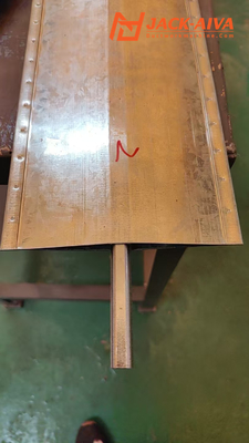 Maschine für Flugflügelblätter, Volumenregelungsdämpfer, VCD-Produktionslinie für Flugflügelblätter