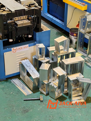 Feuerdämpferrahmenmachine # Vorhang-Feuerdämpfer-Fabrikationsmaschine # Vorhang-Feuerdämpfer-Rahmen-Auto-Produktionslinie