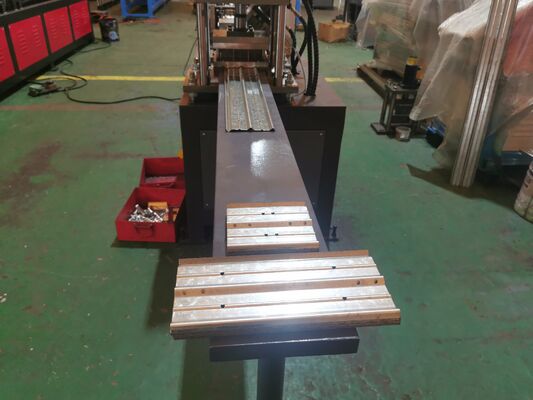 HVAC VCD Damper Frame & Aerofoil Blade Roll Forming Machine | Fire Damper Production Line