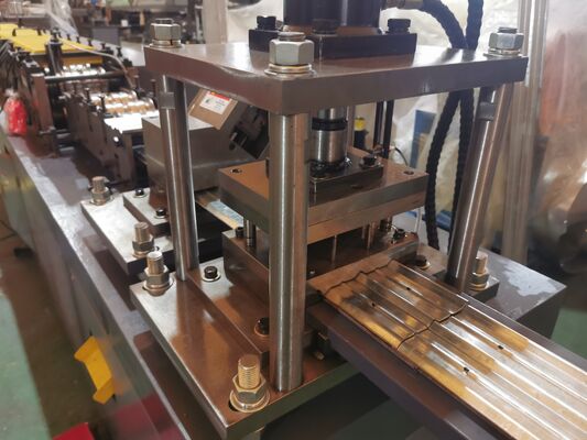 HVAC VCD Damper Frame & Aerofoil Blade Roll Forming Machine | Fire Damper Production Line