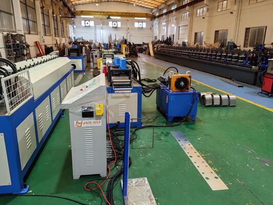 Curtain Fire Damper Machine | Curtain Type Fire Damper Production