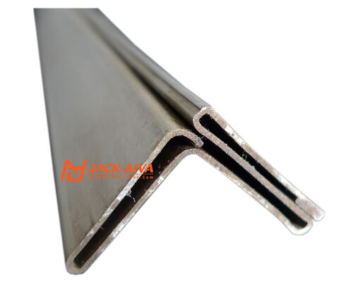 Standing S Cleat Roll Forming Machine. HVAC Kanal S Schloss Roll Former