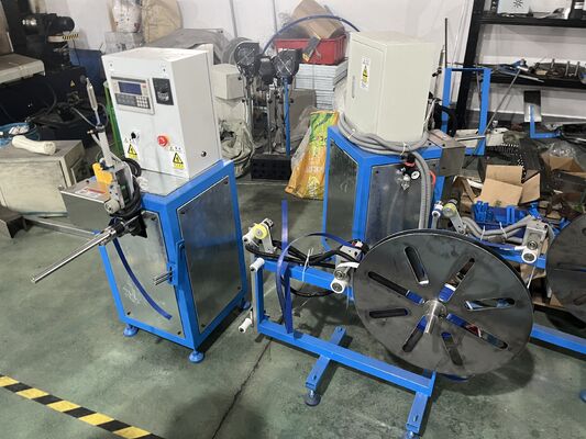 Flexible Schlauch-Endauskleidungsmaschine | Innere Kanten-Einsetzvorrichtung