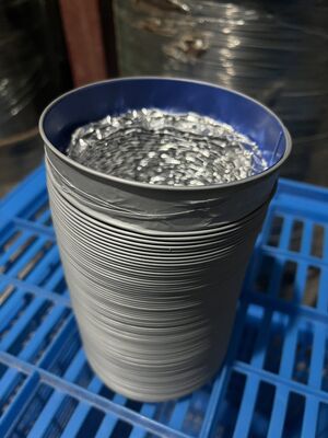 Flexible Schlauch-Endauskleidungsmaschine | Innere Kanten-Einsetzvorrichtung