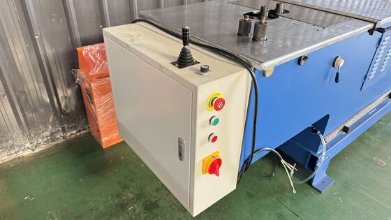 HVAC-Rundkanalbogenformmaschine | Segmentierte und Gore-Ellenbogen-Produktionslinie