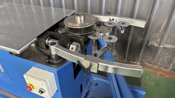 HVAC-Rundkanalbogenformmaschine | Segmentierte und Gore-Ellenbogen-Produktionslinie