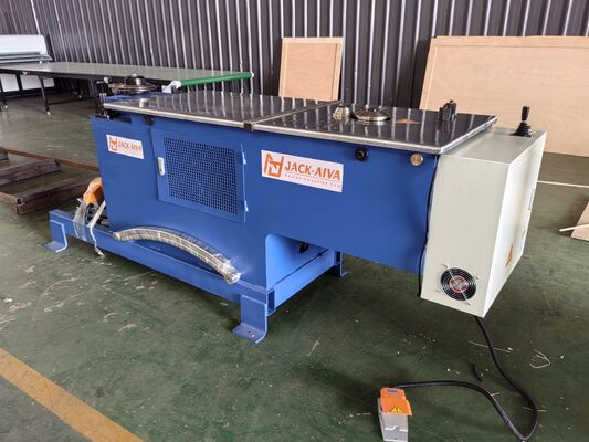 HVAC-Rundkanalbogenformmaschine | Segmentierte und Gore-Ellenbogen-Produktionslinie