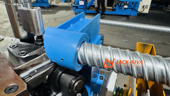 Spiral Corrugated Post Tensioning Duct Machine | PT Tube Former for Prestressed Concrete