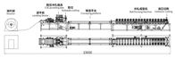 Rohr-Maschinen-rechteckige solide Abschwächer-Maschine HVAC-15m/min