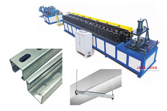 C-Kanal-Maschine kerbte galvanisiertes Unistrut Stahl1.2mm 1.8mm