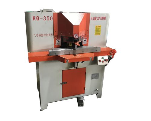 Aluminiumbelüftungsöffnungs-Diffusor-Schweißgerät-Aluminiumprofil-Schneidemaschine