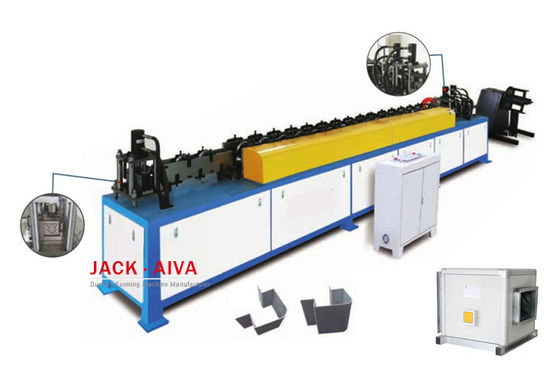 Hvac-Fan-Kasten-Ecken-Profil, das Maschine HVAC-Rohr-Maschine herstellt
