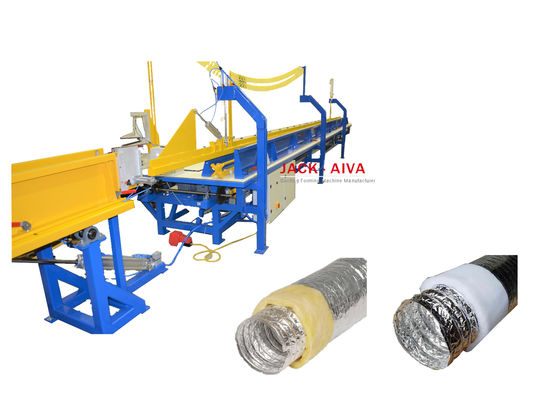 Flexible Isolier-HVAC-Rohr-Maschinen-Kanalisierungs-Maschine