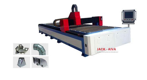 Kanalisierungs-Faser-Laser-Schneidemaschine-Blechtafel-Maschinerie